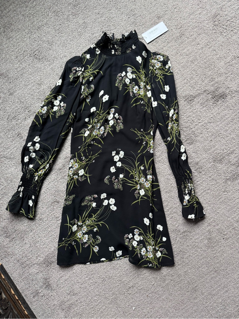 NWT Reformation Archie Dress Veuvr - Picture 10 of 10